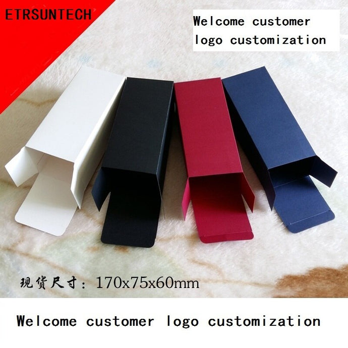 1000pcs 170x75x60mm Retail packaging paper Box Wedding Gift Candy Boxes glasses Packaging Jewellry Packing Box